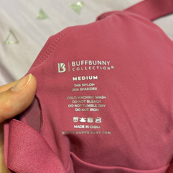 Buffbunny candy wrap sports bra - Picture 3 of 3